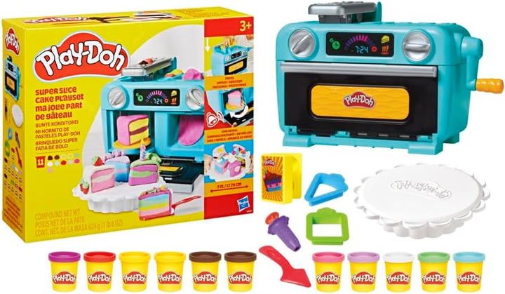 Juguete Play-doh Horno Pastelero Para Niños