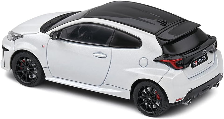 Carros Coleccionable A Escala 1/43 Toyota Gr Yaris Blanco
