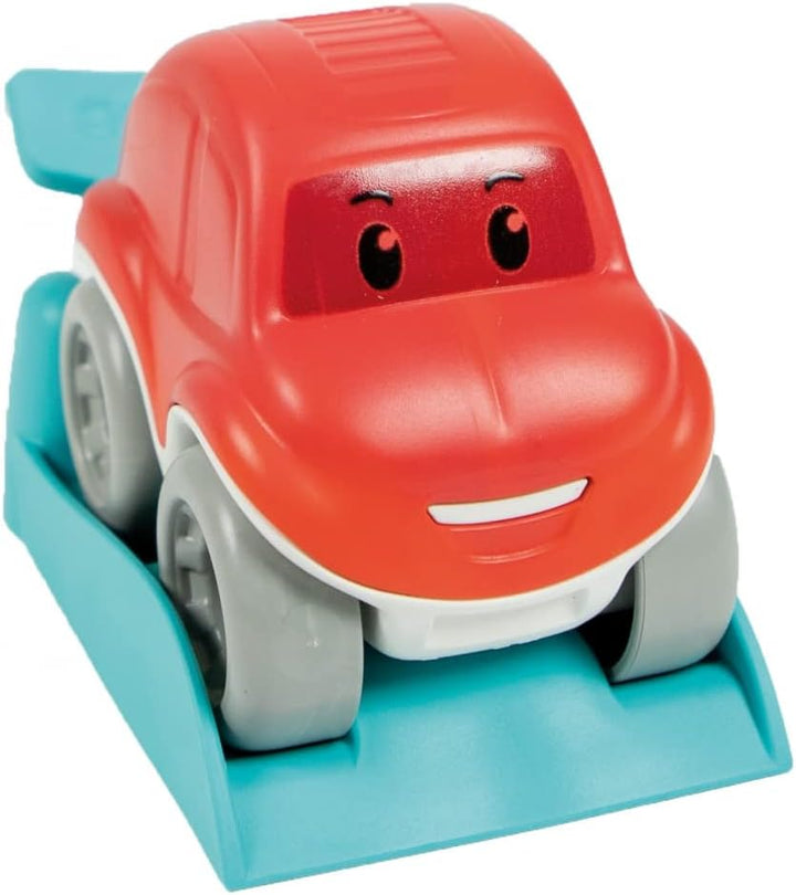 juguete carro giros locos Rojo para niños