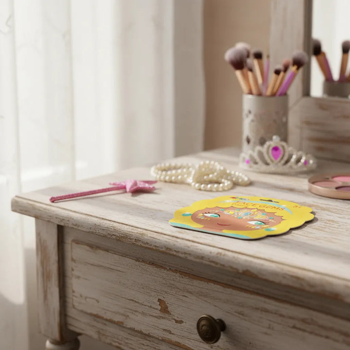Juego Gema Adhesivas Corona Para Niños