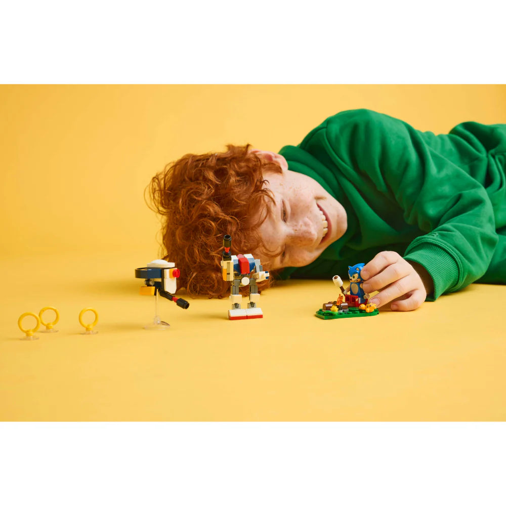 Juego Lego 177 Batalla De Sonic Para Niños