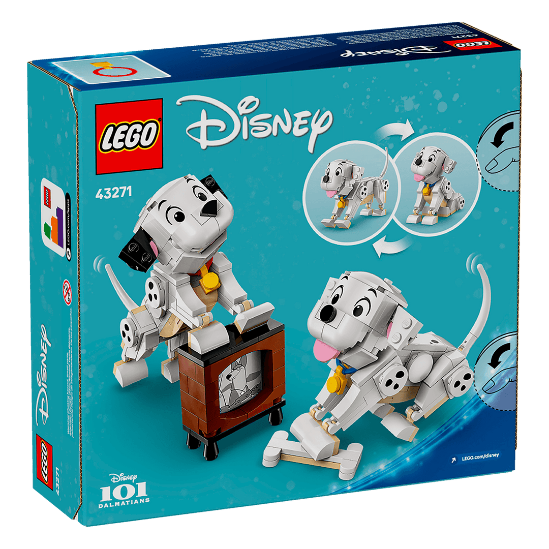 Juego Disney Lucky Y Penny 101 Dálmatas 268 Piezas Niños