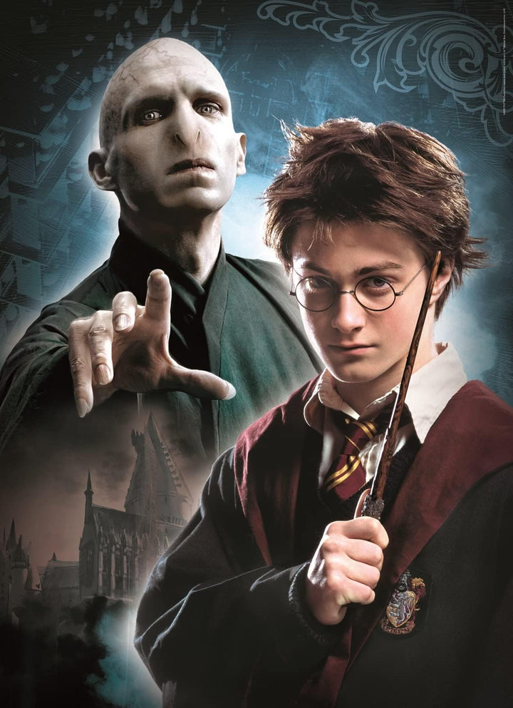 Rompecabezas 3x1000 Piezas Harry Potter