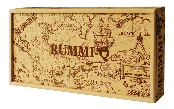 Juego de Mesa Rummi-Q Madera