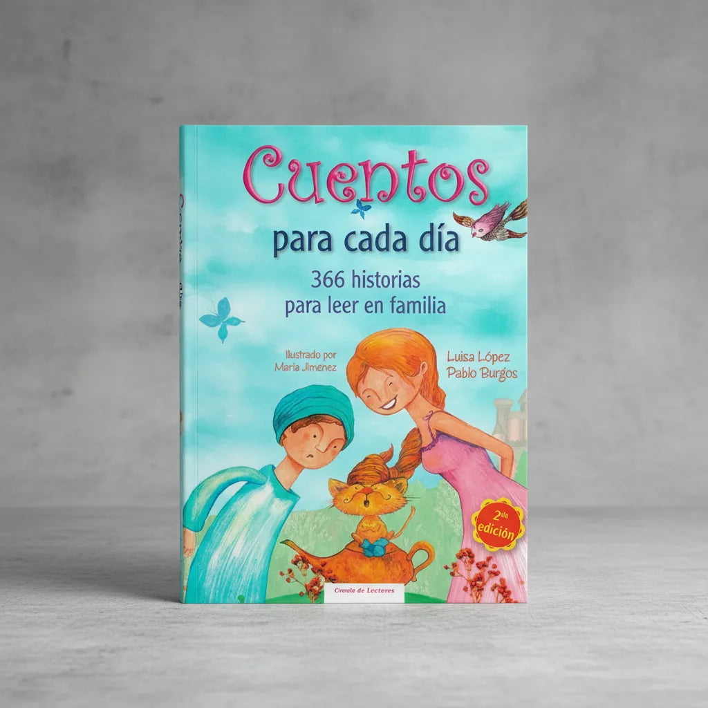 Libro Infantil Cuentos Para Cada Día
