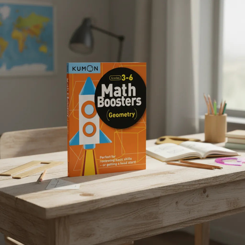 Libro Kumon Problemas Matematicos Geometria En Ingles
