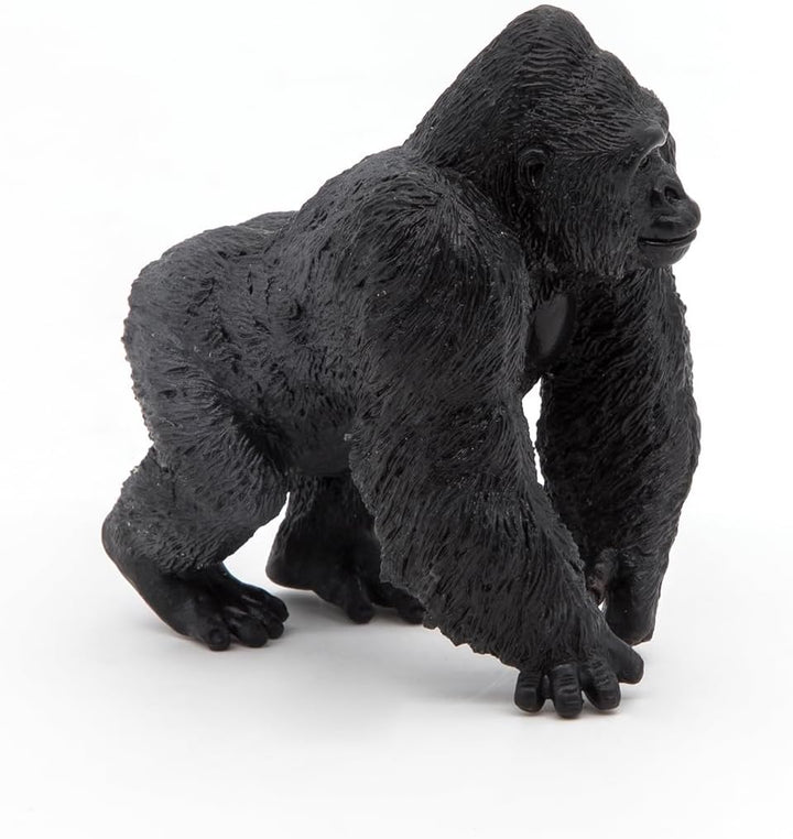 Figura Coleccionable Gorila Pintada A Mano papo