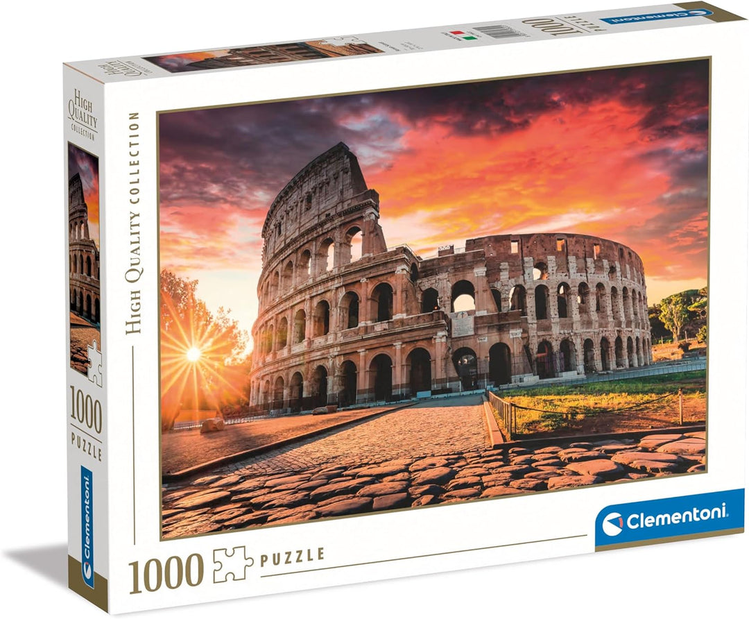 Rompecabezas 1000 Piezas Paisaje Roma