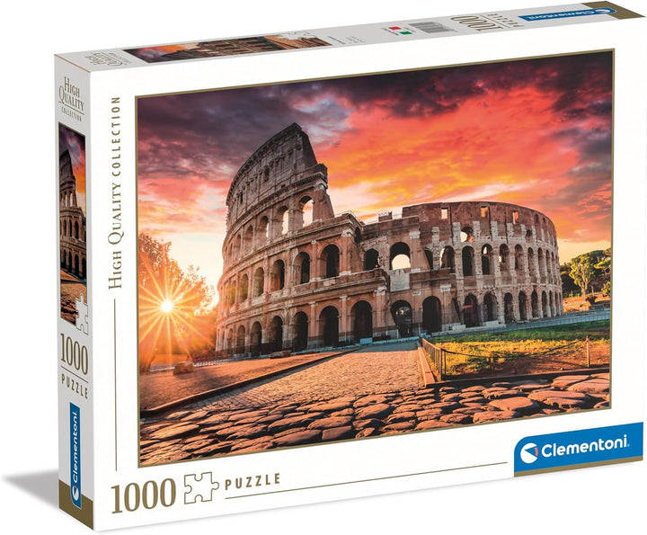 Rompecabezas 1000 Piezas Paisaje Roma