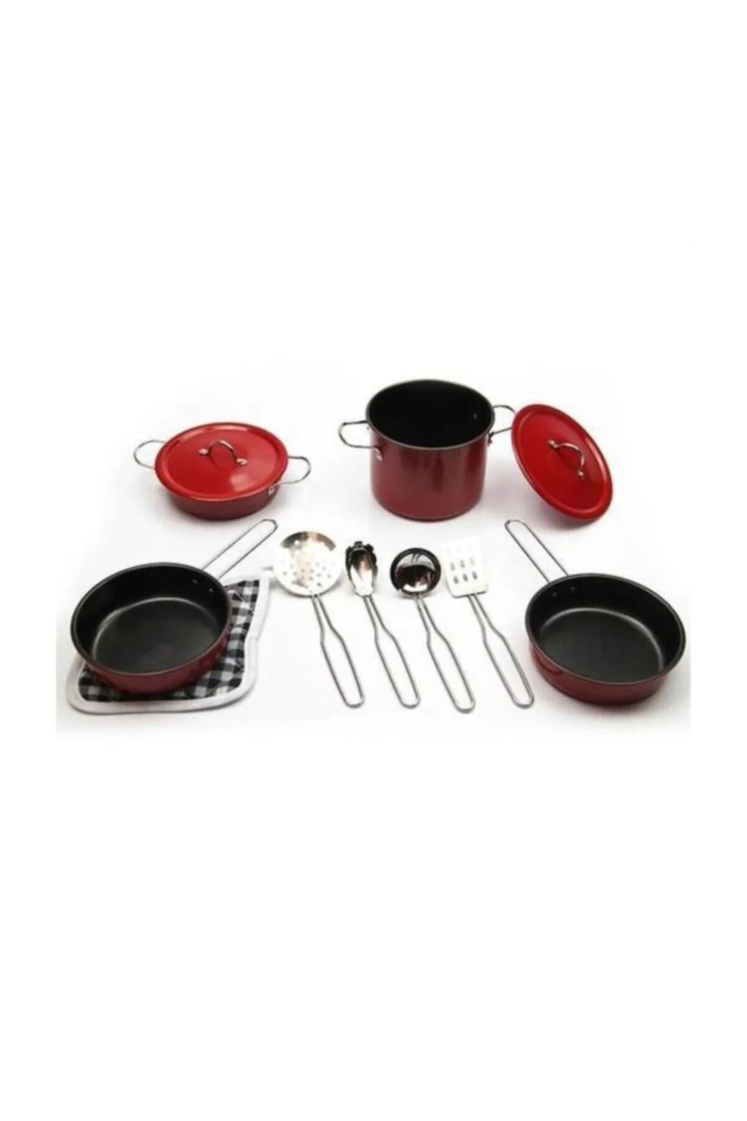 Juego Set De Cocina Chef En Casa 11 Piezas Niños