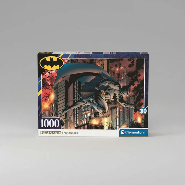 Rompecabezas 1000 Piezas Batman Clementoni Adultos