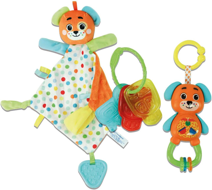 Juego Set 3 En 1 Sensorial Cachorro Bebés