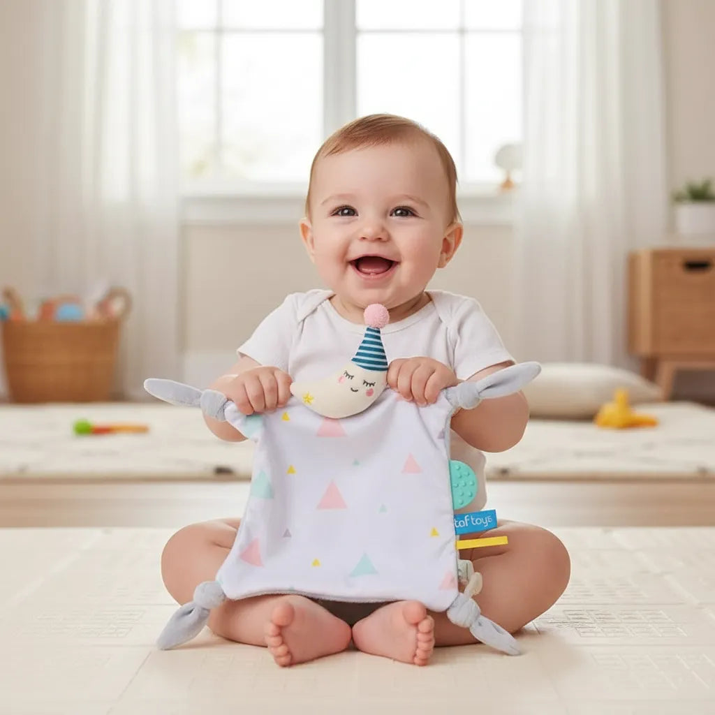 Trapito Sensorial Para Bebe Luna