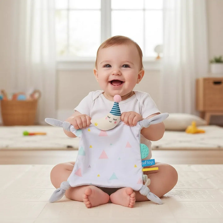 Trapito Sensorial Para Bebe Luna