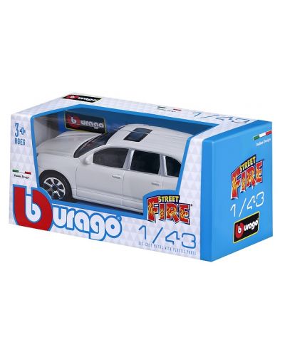Carro Coleccionable Bburago 1:43 Porshe Cayenne Blanco