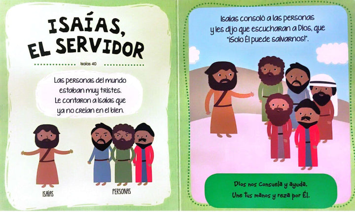 Libro Infantil Mini Biblia Grandes Hombres De Dios
