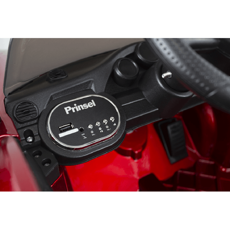 Carro Eléctrico Gravity Gt Painting Rojo 6v Para Niños