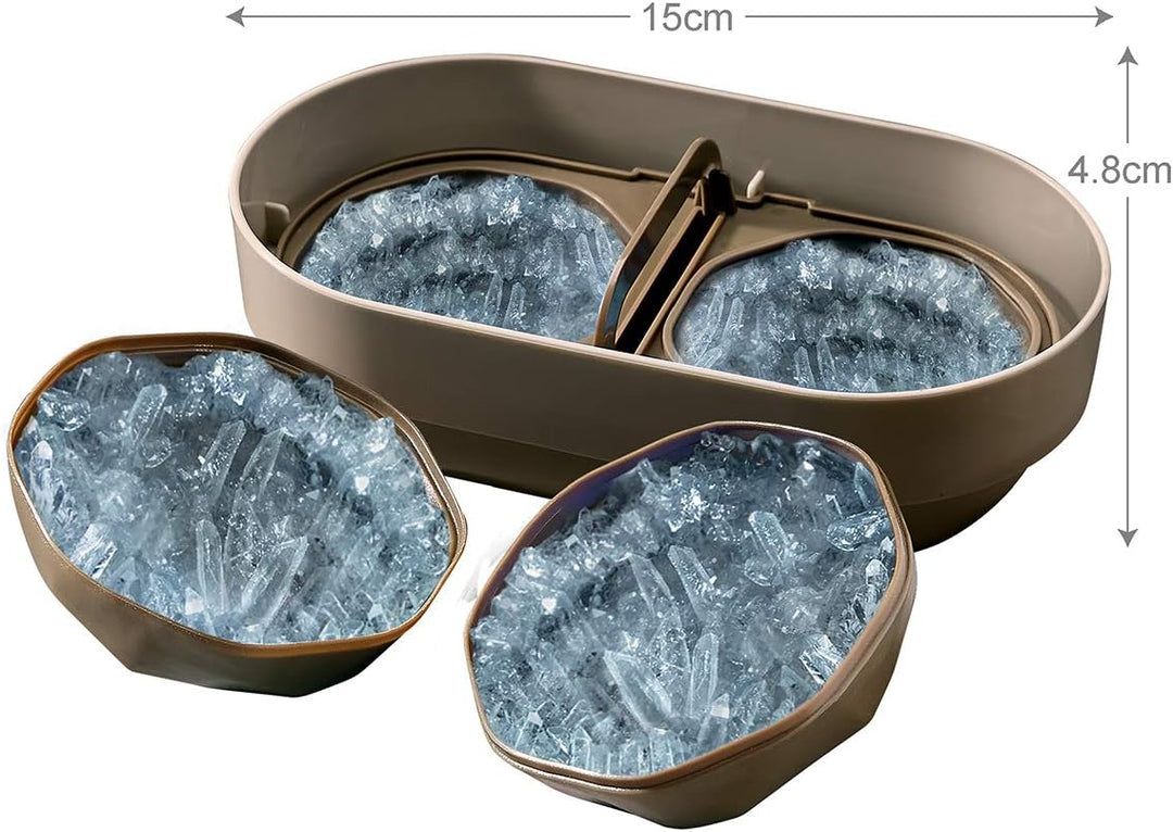 Juego De Experimento Científico Piedras De Cristal