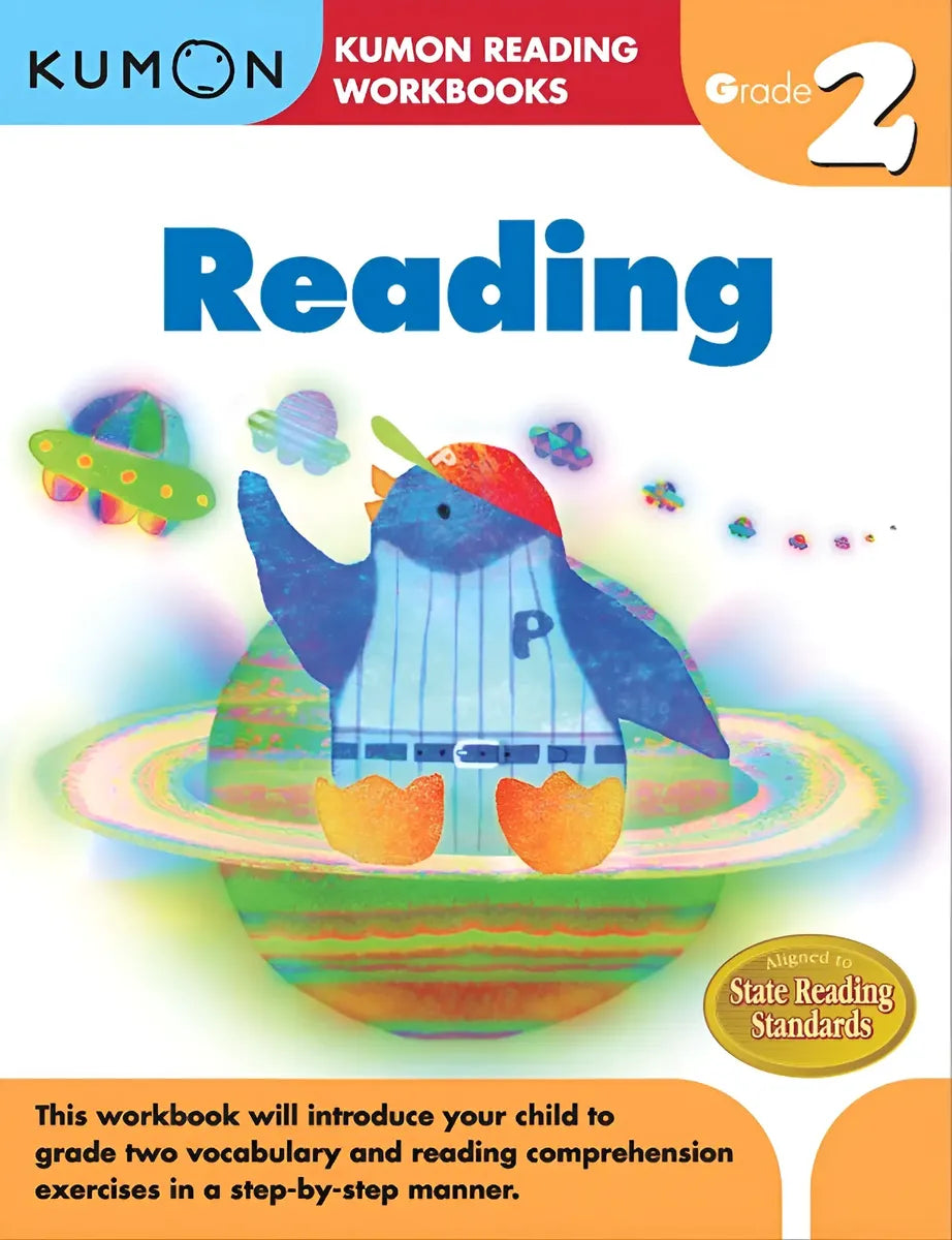 Libro Kumon Reading Grade 2