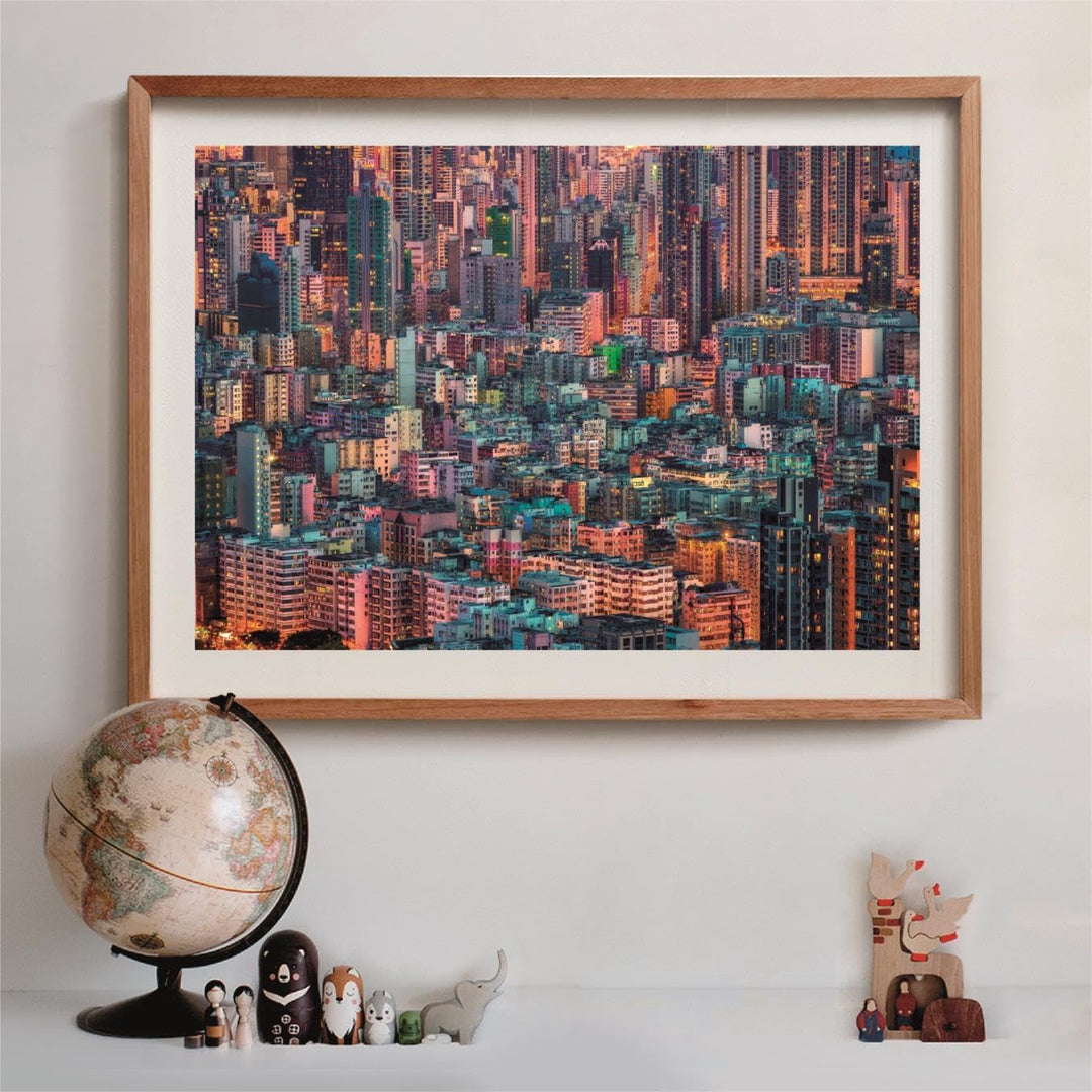 Rompecabezas 1500 Piezas Hong Kong