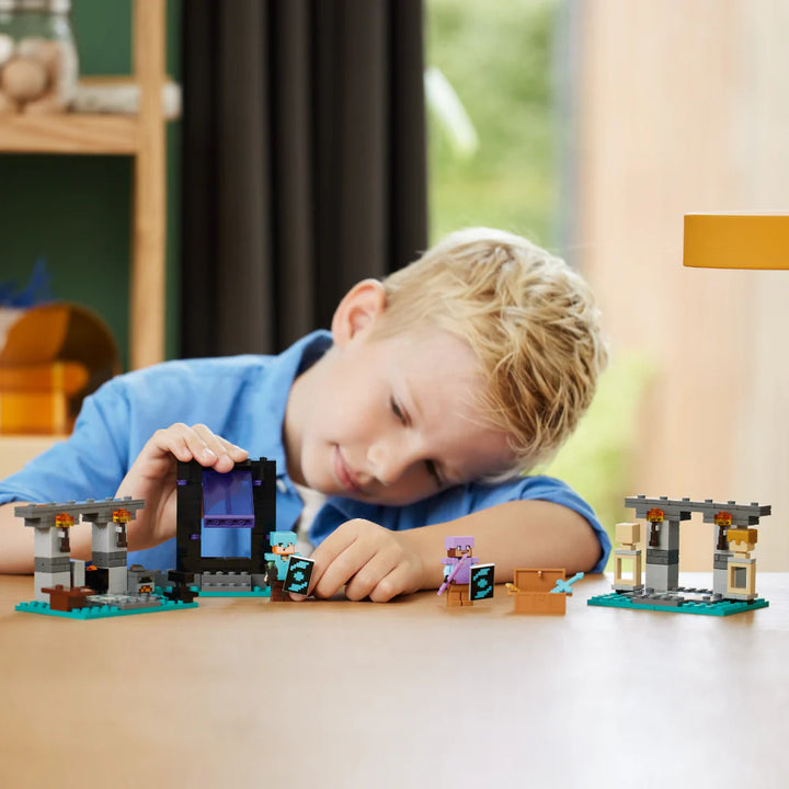 Lego Construcción La Armería 203 Piezas para Niños