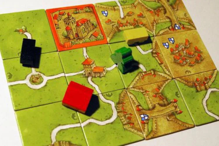 Juego De Mesa Carcassonne Abadía Y Alcalde