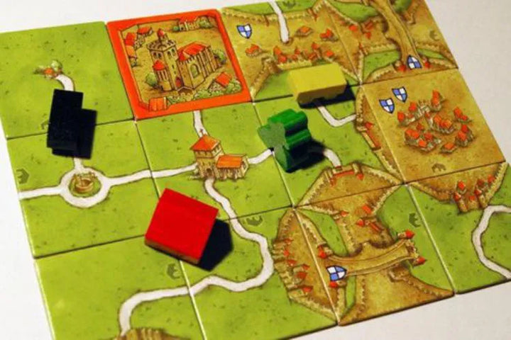 Juego De Mesa Carcassonne Abadía Y Alcalde