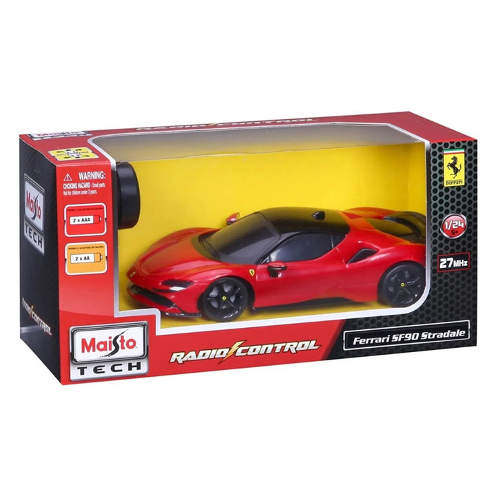 Carro A Control Remoto Ferrari Sf90 Stradale