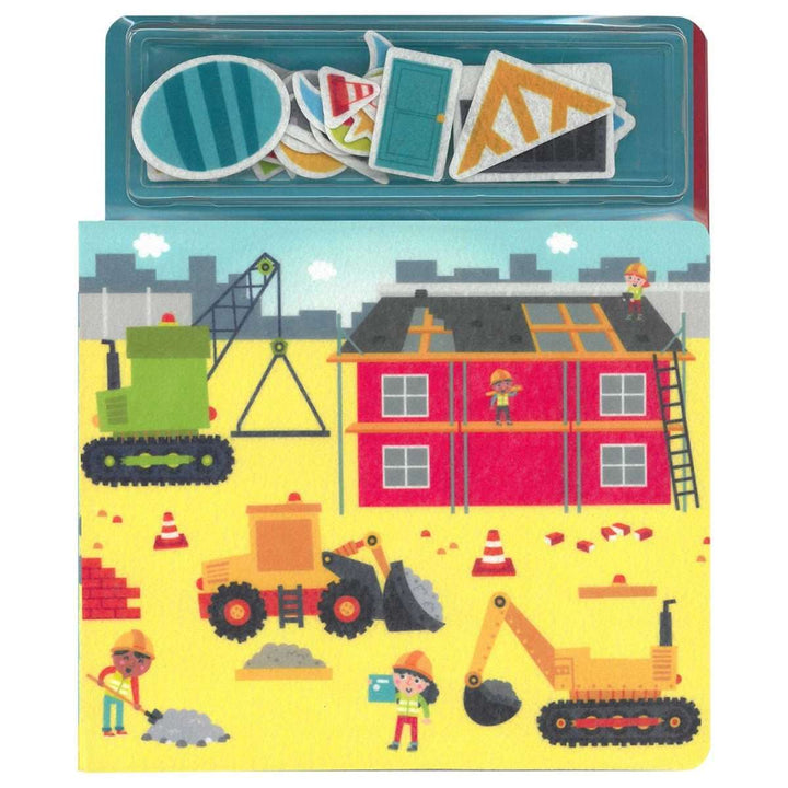 Libro de Formas En La Construcción Niños