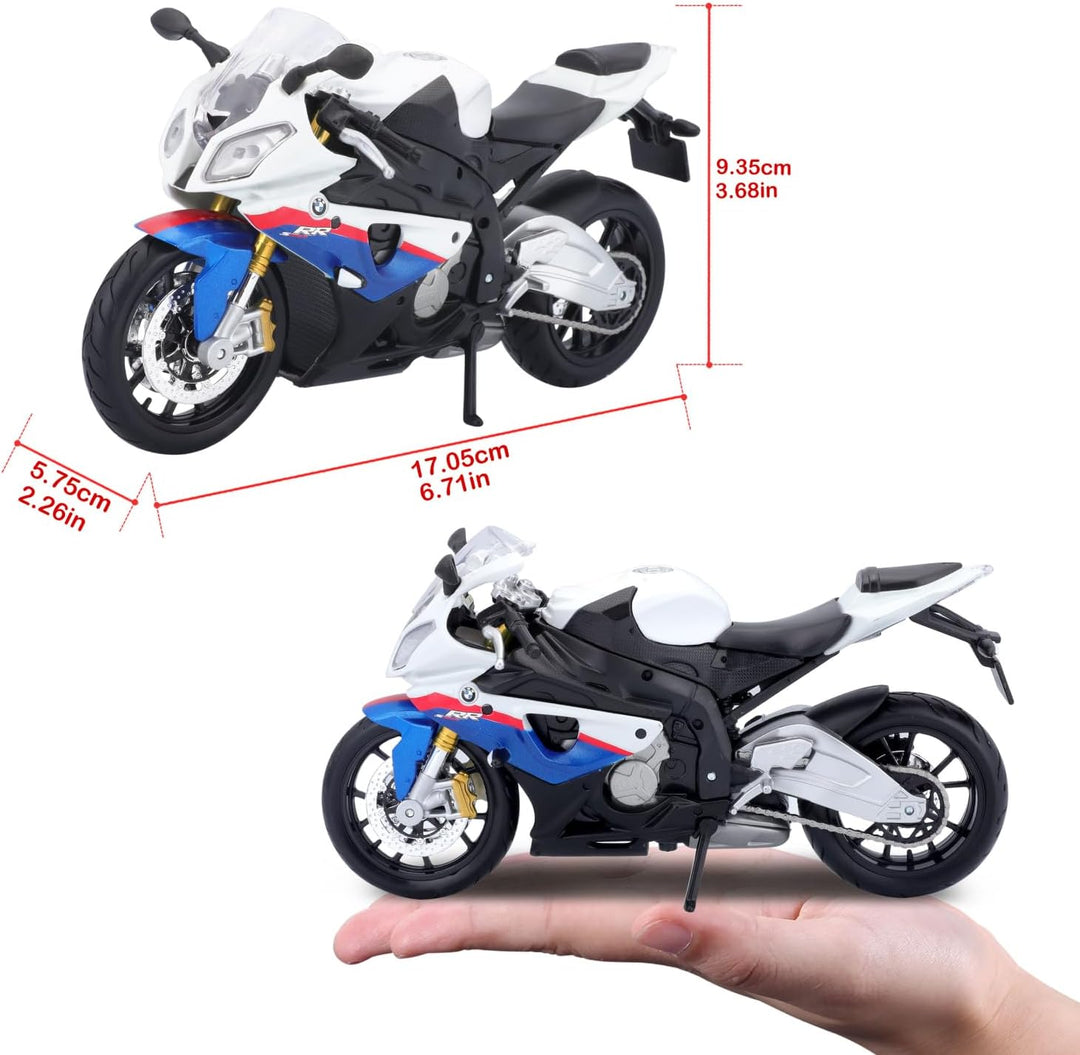 Moto Coleccionable Escala 1:12 Mc Bmw S 1000 Rr