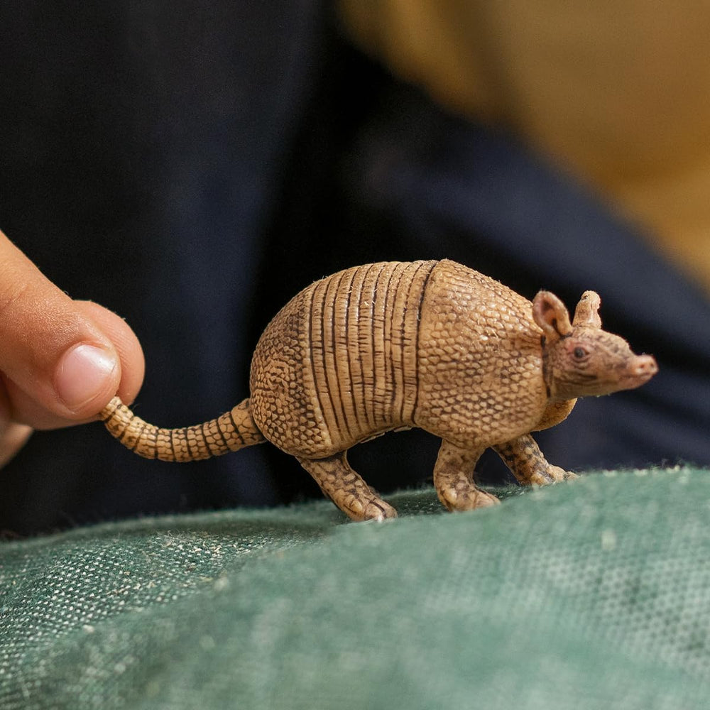 Figuras animales Armadillo Pintada A Mano Schleich