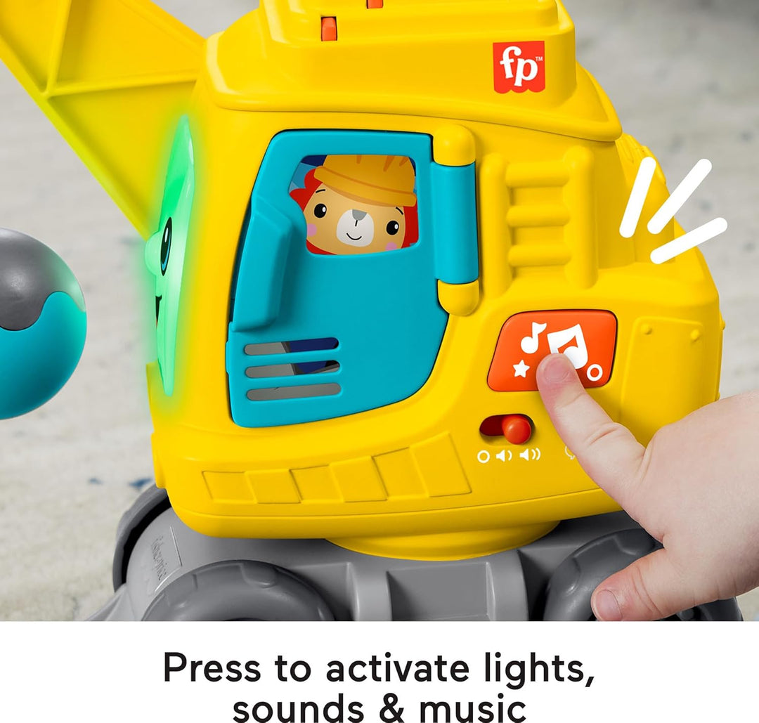Juguete Interactivo Grúa Aprende A Contar Para Niños