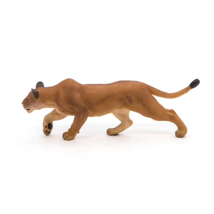 Figura Coleccionable Leona Cazando Papo Para Niños Adultos