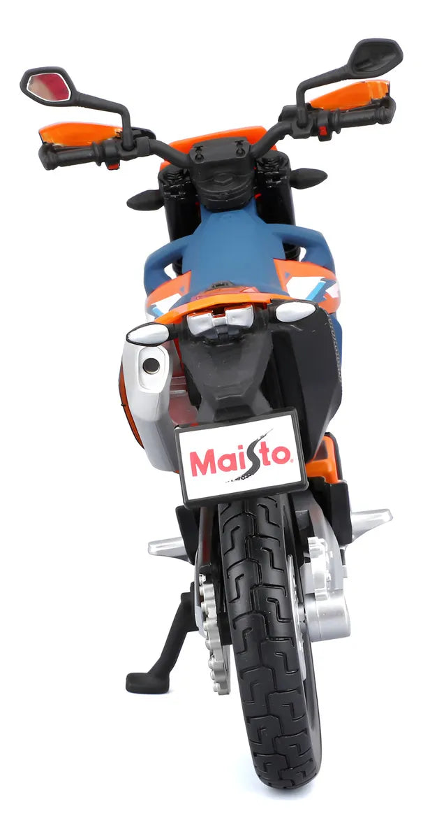 Moto Maisto 1:12 Mc 2023 Ktm 690 Smc R Naranja