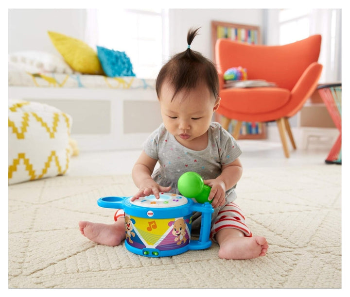 Juguete Interactivo Tambor Ríe Y Aprende para bebès