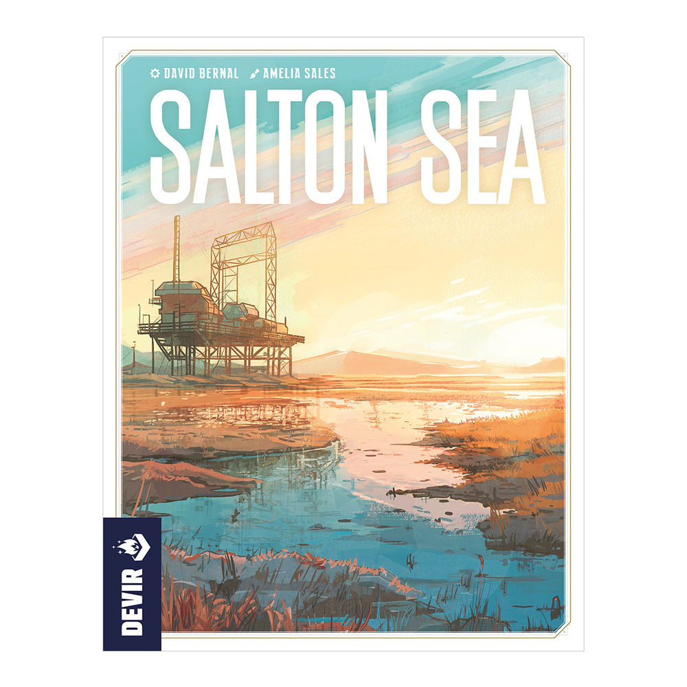 Salton Sea Juego De Mesa Adultos Estrategia