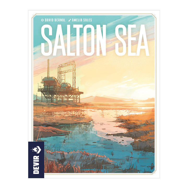 Salton Sea Juego De Mesa Adultos Estrategia