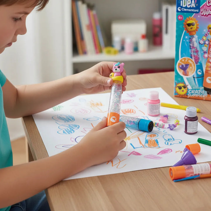 Set Ciencia Crea Tus Resaltadores Clementoni Para Niños