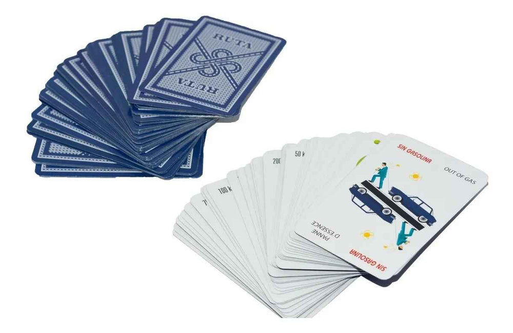 Juego De Cartas Ruta Original