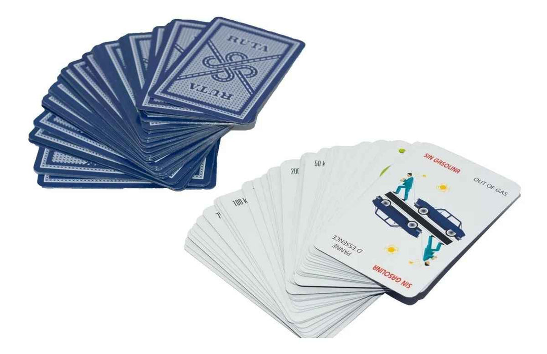 Juego De Cartas Ruta Original