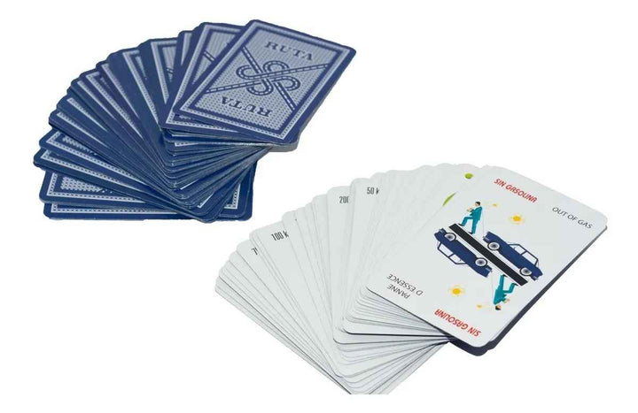 Juego De Cartas Ruta Original