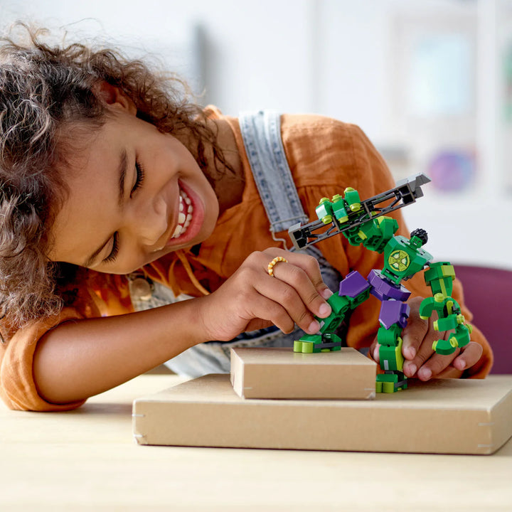Juego Lego 138 Piezas Armadora De Hulk Niños