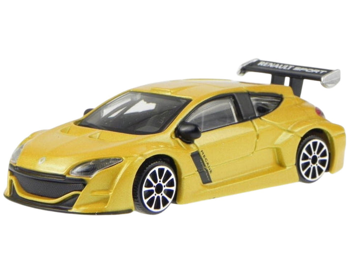 Carro Coleccionable Bburago 1/43 Renault Megane Amarillo