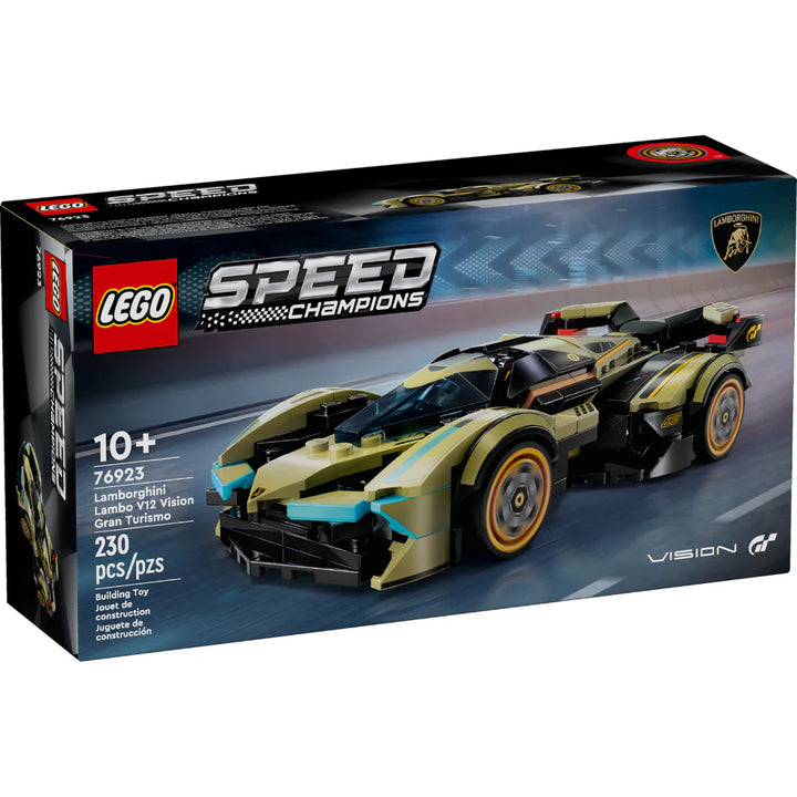 Lego Construcción Lamborghini V12 230 Piezas niños