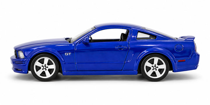 Carro A Escala 1:43 Ford Mustang Gt Azul
