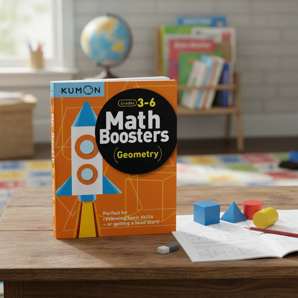 Libro Kumon Problemas Matematicos Geometria En Ingles