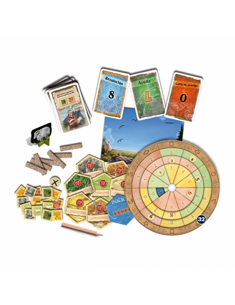 Juego De Mesa Estrategia Exit Catan Para Niños