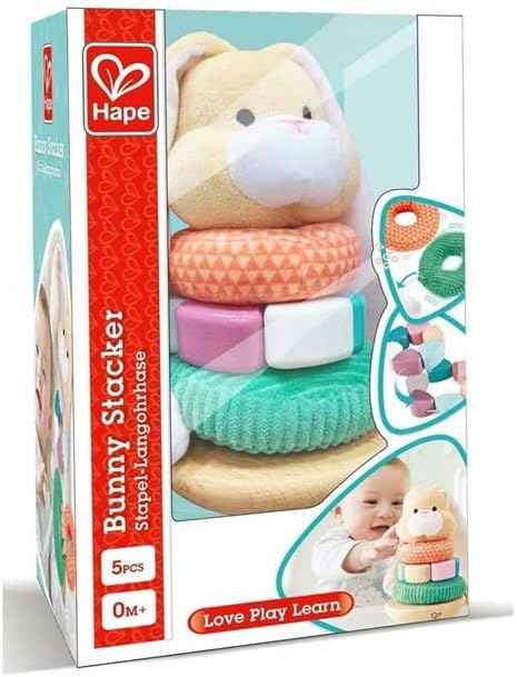 Juguete Sensorial Apilable De Conejito bebès