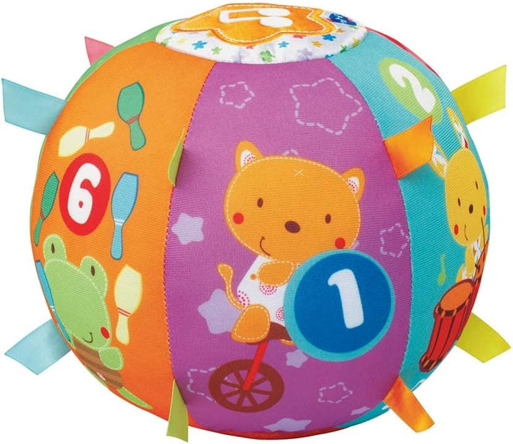 Juguete Bola Con Sonidos Para Bebés