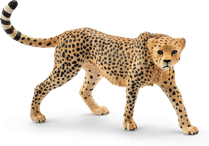 Figuras Guepardo Hembra Pintada A Mano Schleich